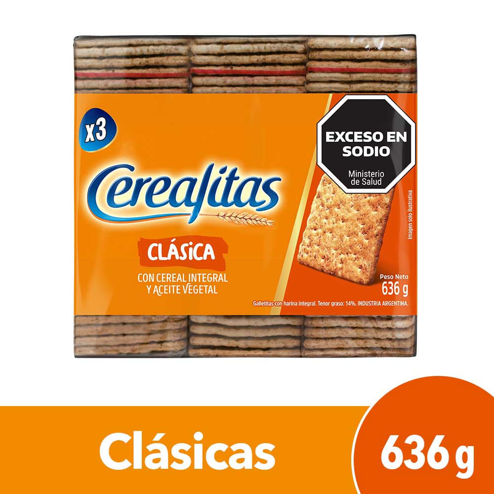 Galletitas Cerealitas